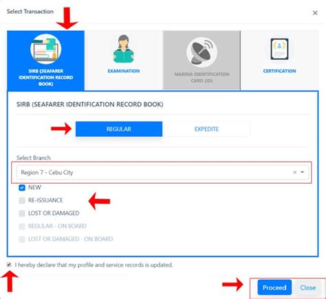 marina srb|Seaman’s Book Requirements and How to Apply (SIRB Renewal .